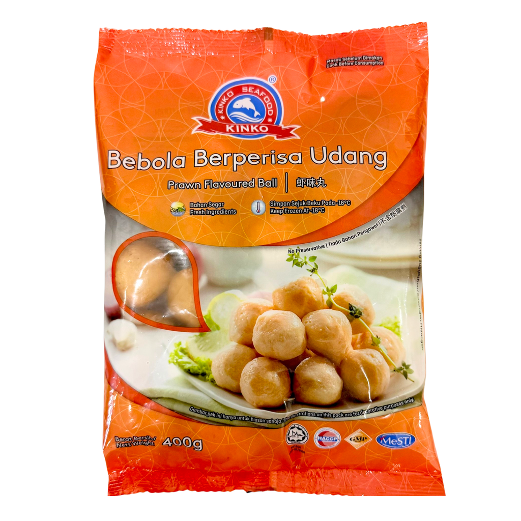 Cá viên vị tôm Kinko 400g