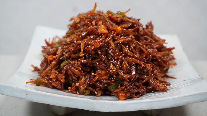 Cá cơm khô size nhỏ 300g