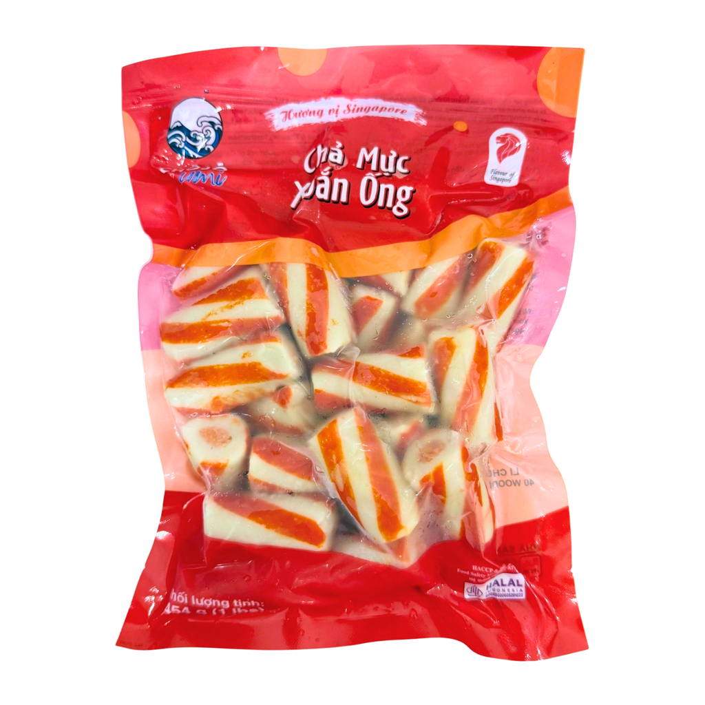 Chả mực xoắn ống Chojo 454g