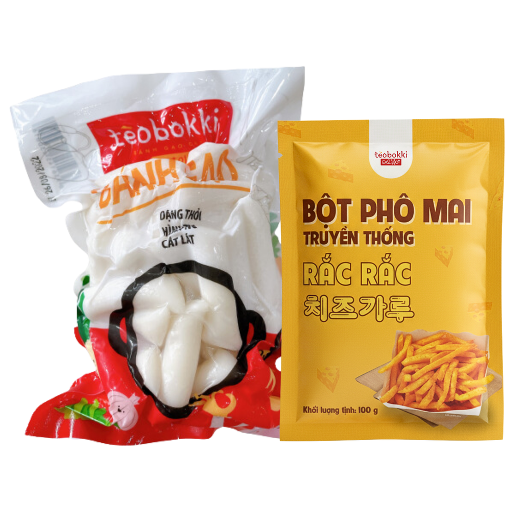 Combo bánh gạo lắc phô mai
