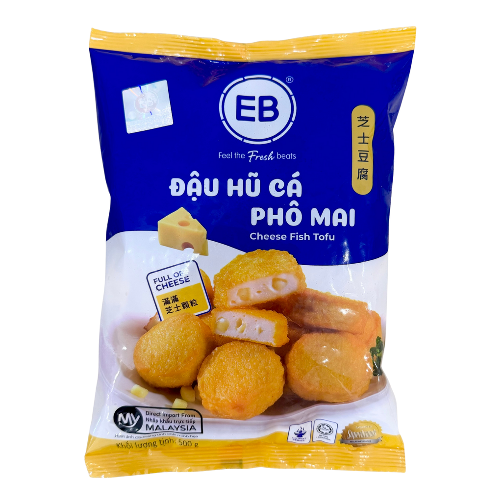 Đậu hủ cá phô mai EB 500g