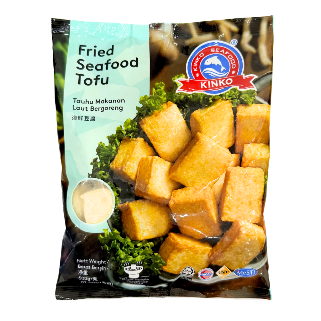 Đậu hủ hải sản Kinko 500g