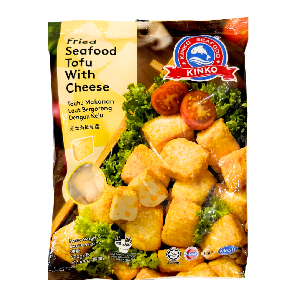 Đậu hủ hải sản phô mai Kinko 500g