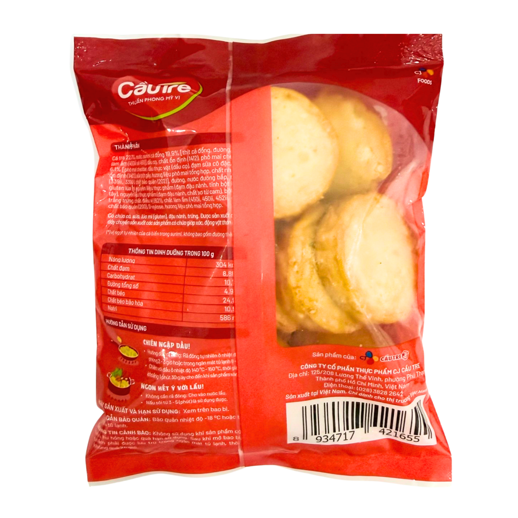 Đậu hủ phô mai hải sản Cầu Tre 240g