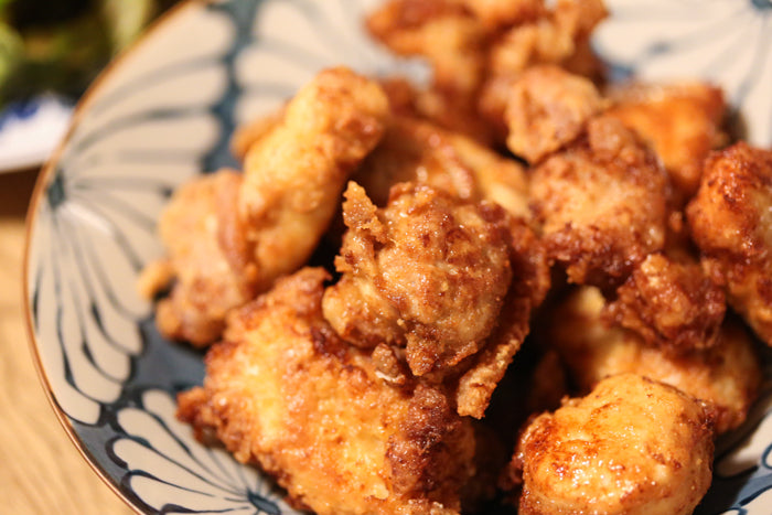 gà chiên karaage