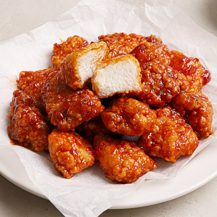 gà sốt chua ngọt