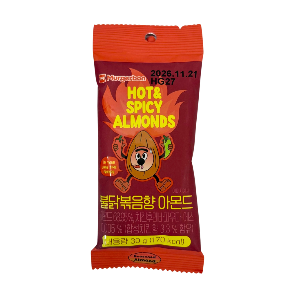 Hạnh nhân vị cay Murgerbon 30g