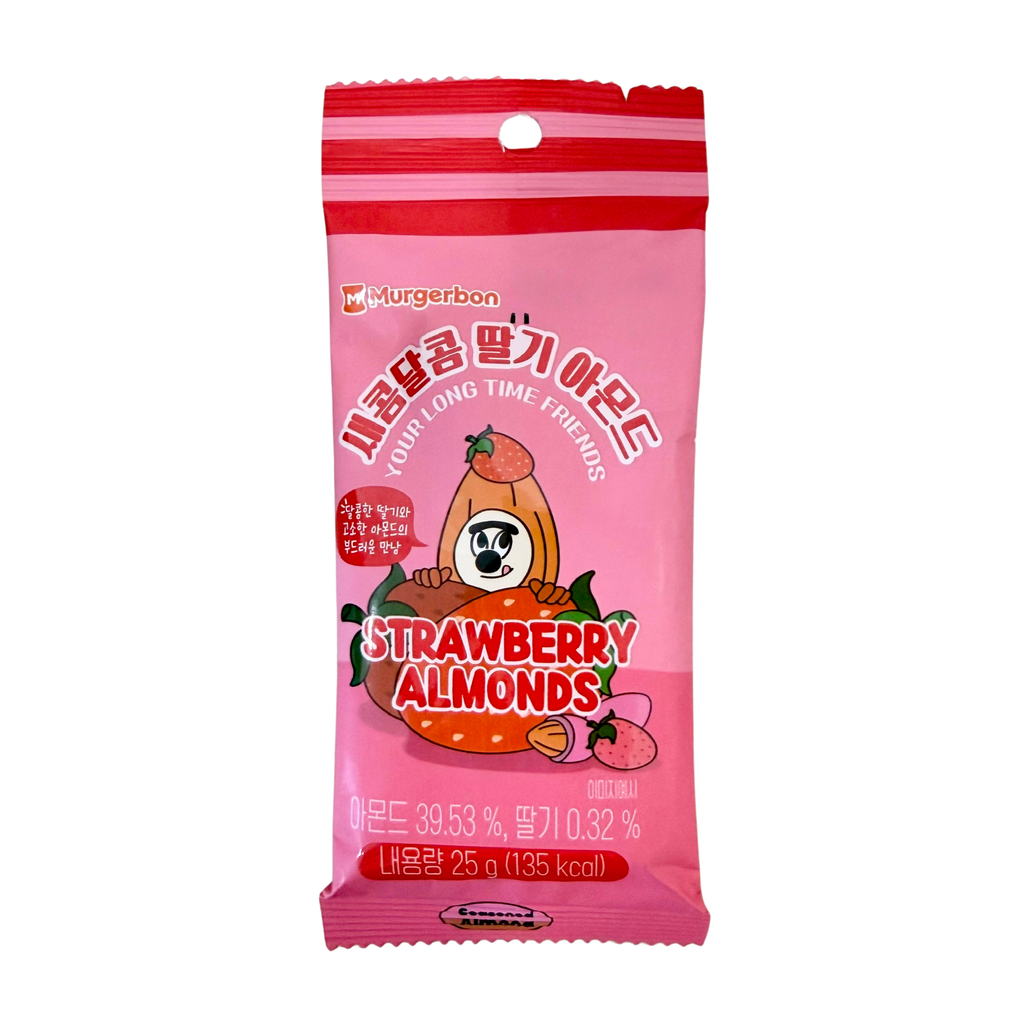 Hạnh nhân vị dâu Murgerbon 25g