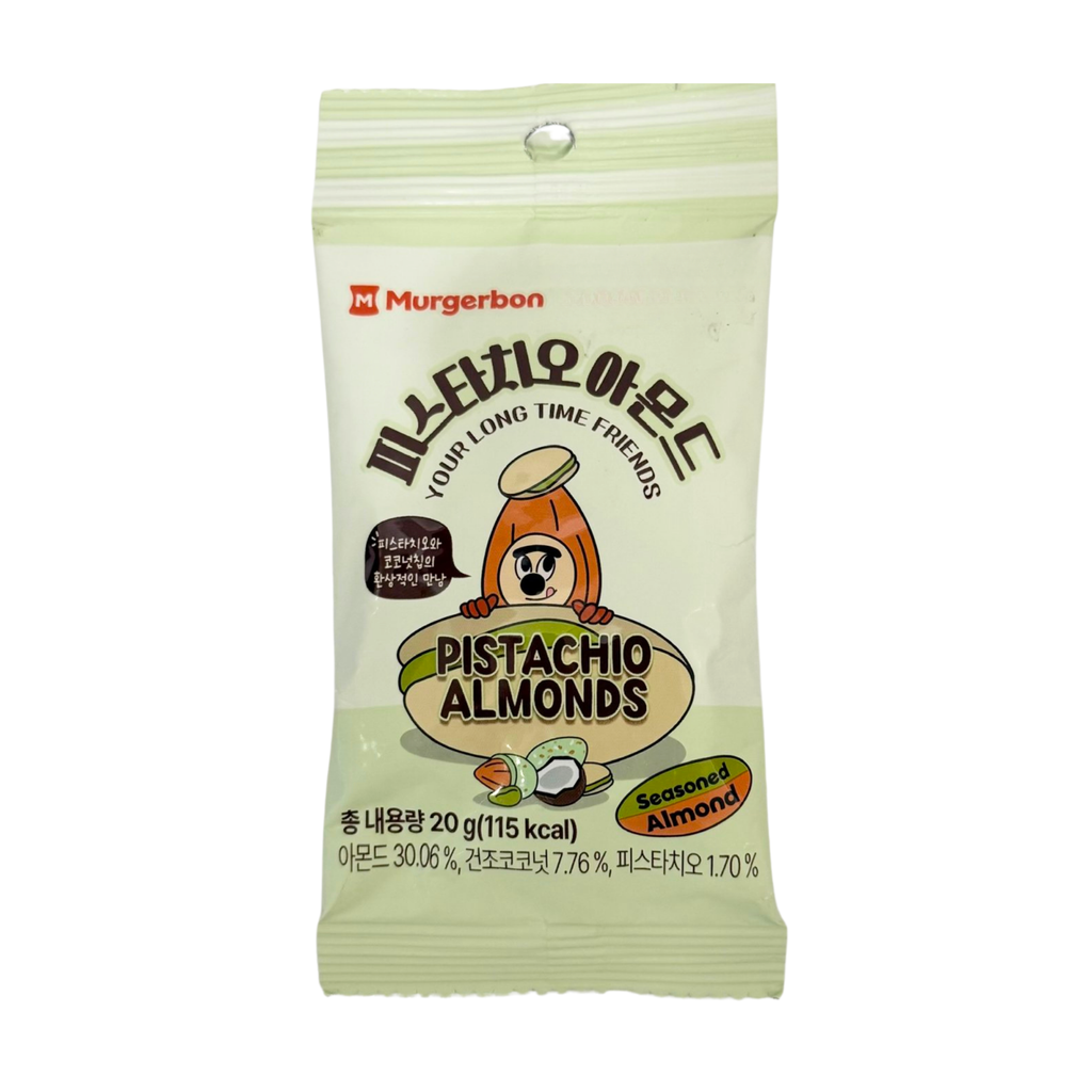 Hạnh nhân vị hạt dẻ cười Murgerbon 20g