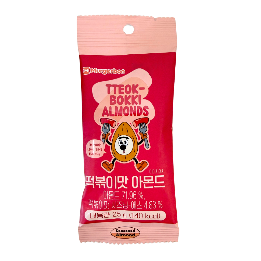 Hạnh nhân vị Tteok-Bokki Murgerbon 25g