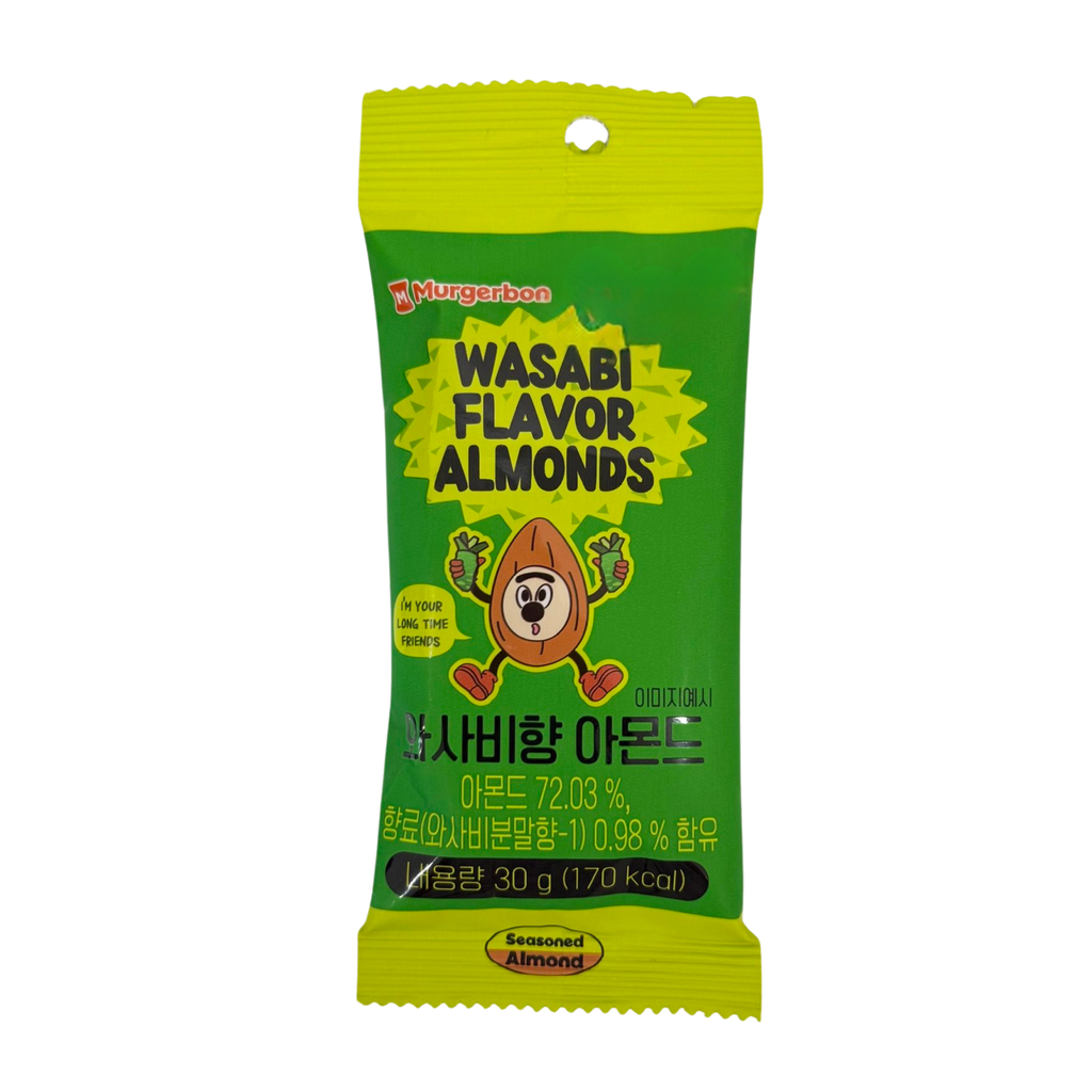 Hạnh nhân vị wasabi Murgerbon 30g