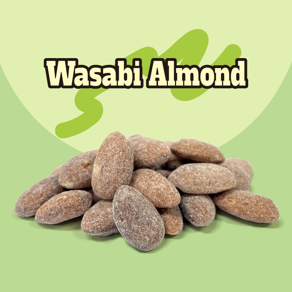 Hạnh nhân vị wasabi Murgerbon 30g