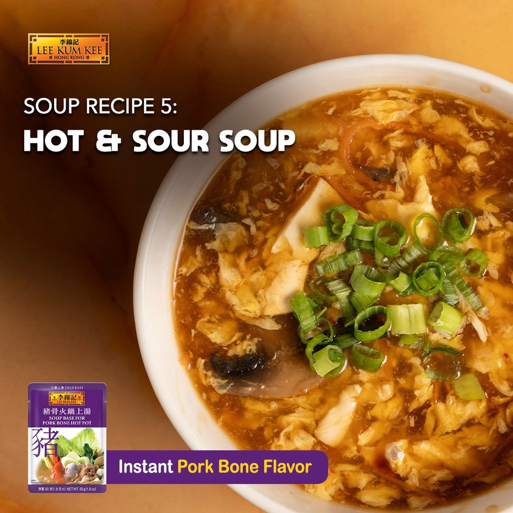 hot & sour soup