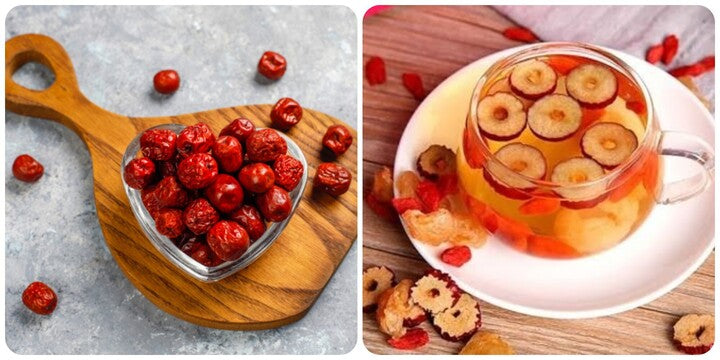 TÁO ĐỎ HÀN QUỐC SẤY KHÔ 1KG 6 So sánh táo đỏ Tân Cương và táo đỏ Hàn Quốc - Tèobokki – Tèobokki Store