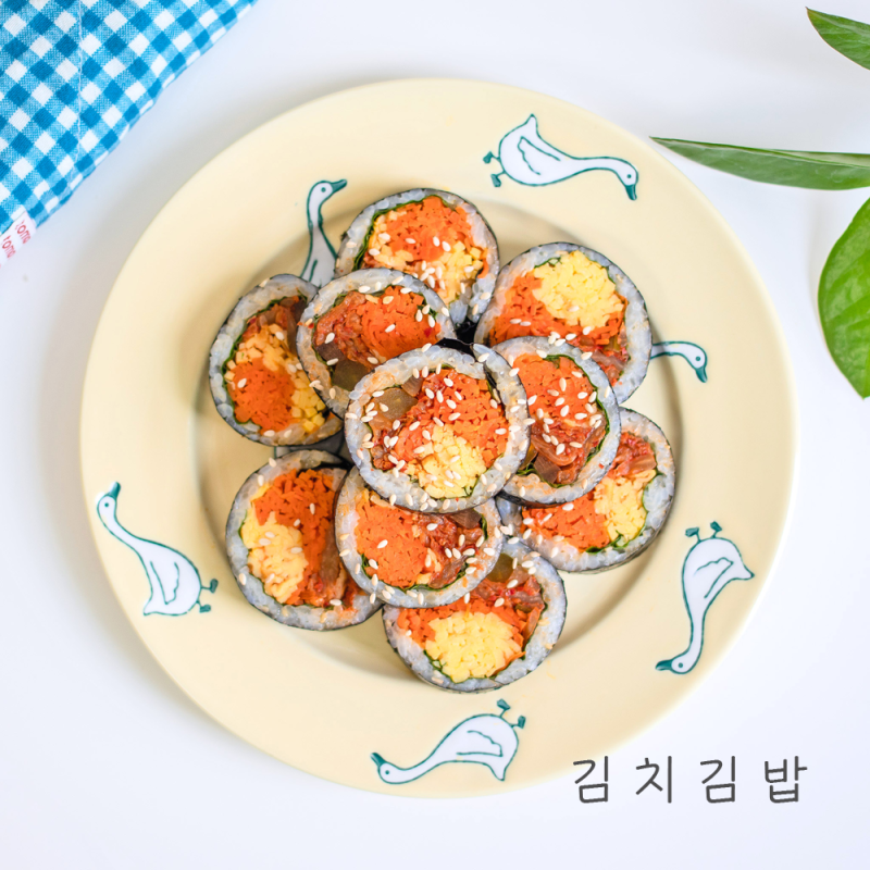 kimbap kimchi