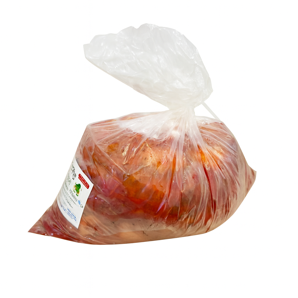 Kim chi cải thảo cắt lát 5kg