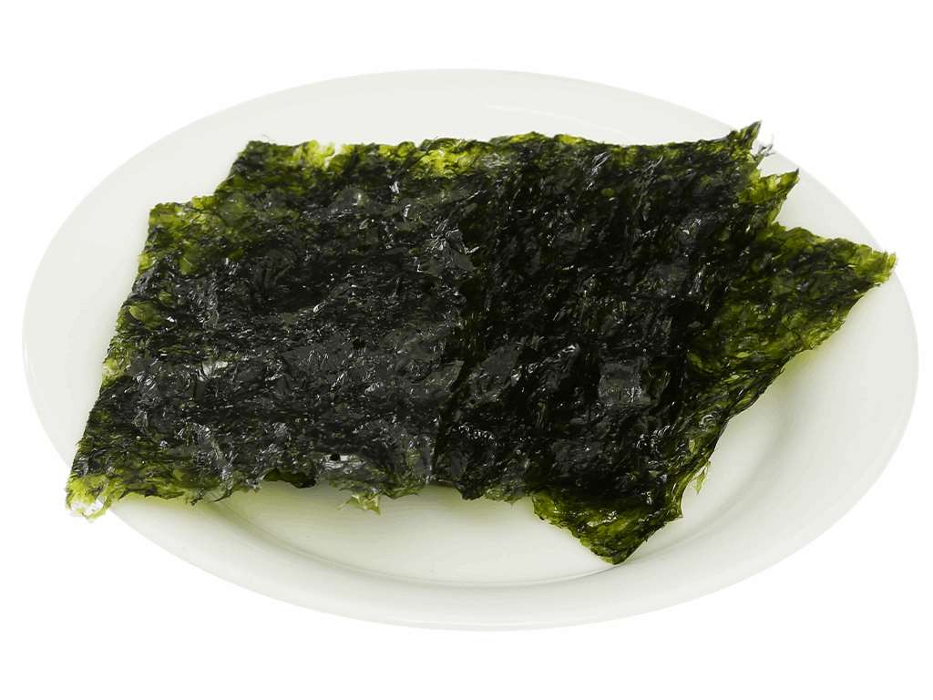 Rong biển ăn liền vị truyền thống Bibigo 4g