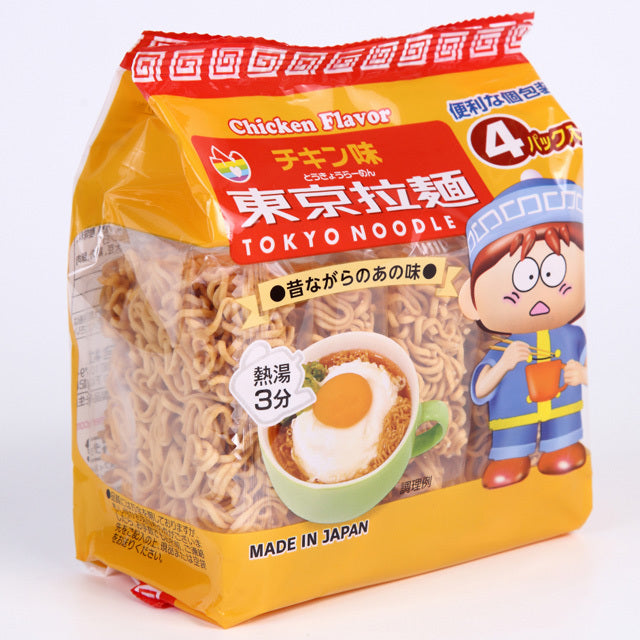 Mì ramen vị gà Tokyo Noodle 112g