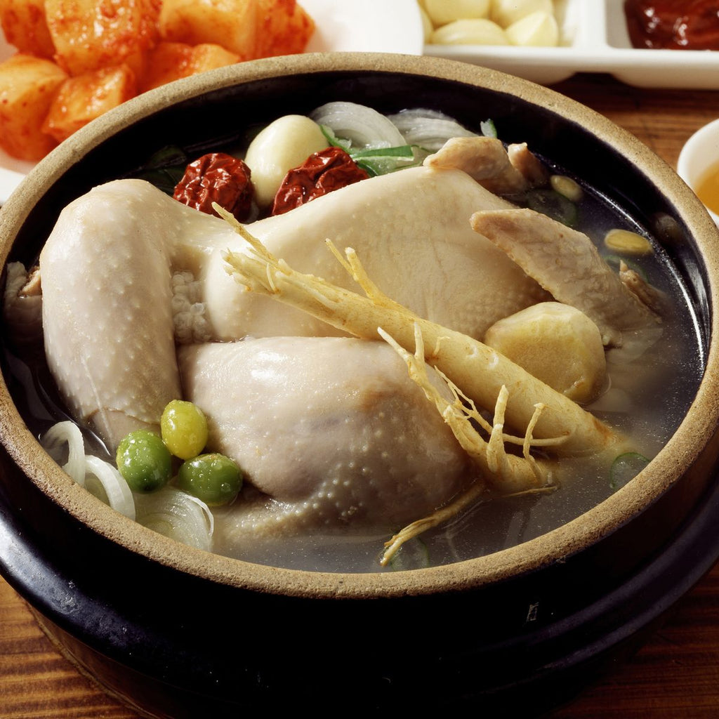 món gaà hầm Hàn Quốc