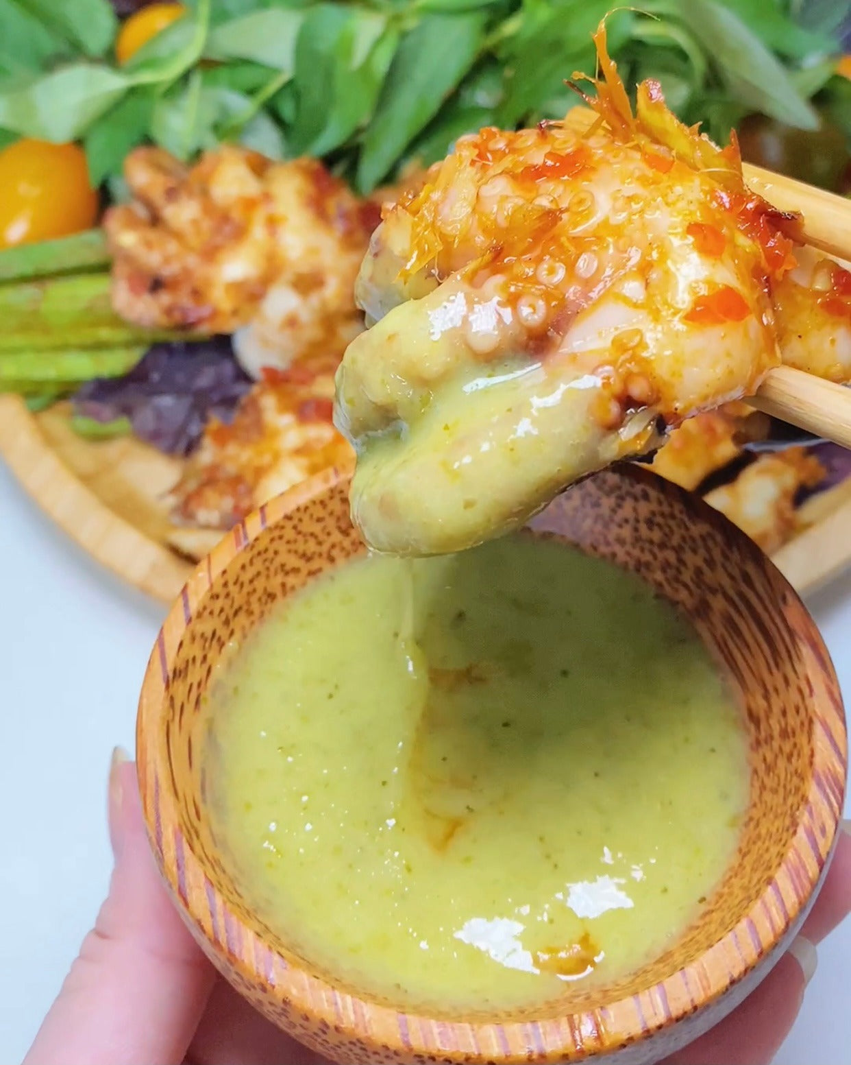 Make Cheese Samgyup Cheese Dip Dipping Sauce Ingredients In