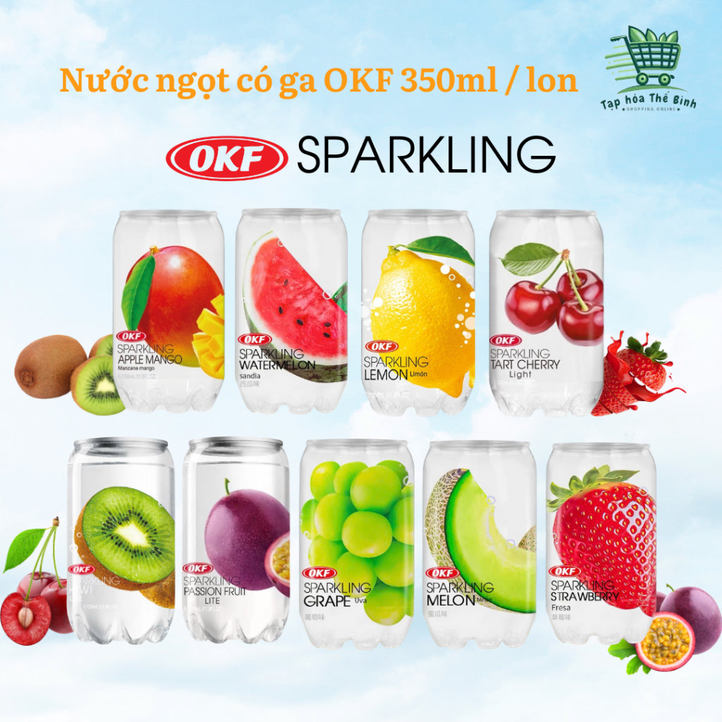 Nước có ga OKF 350ml