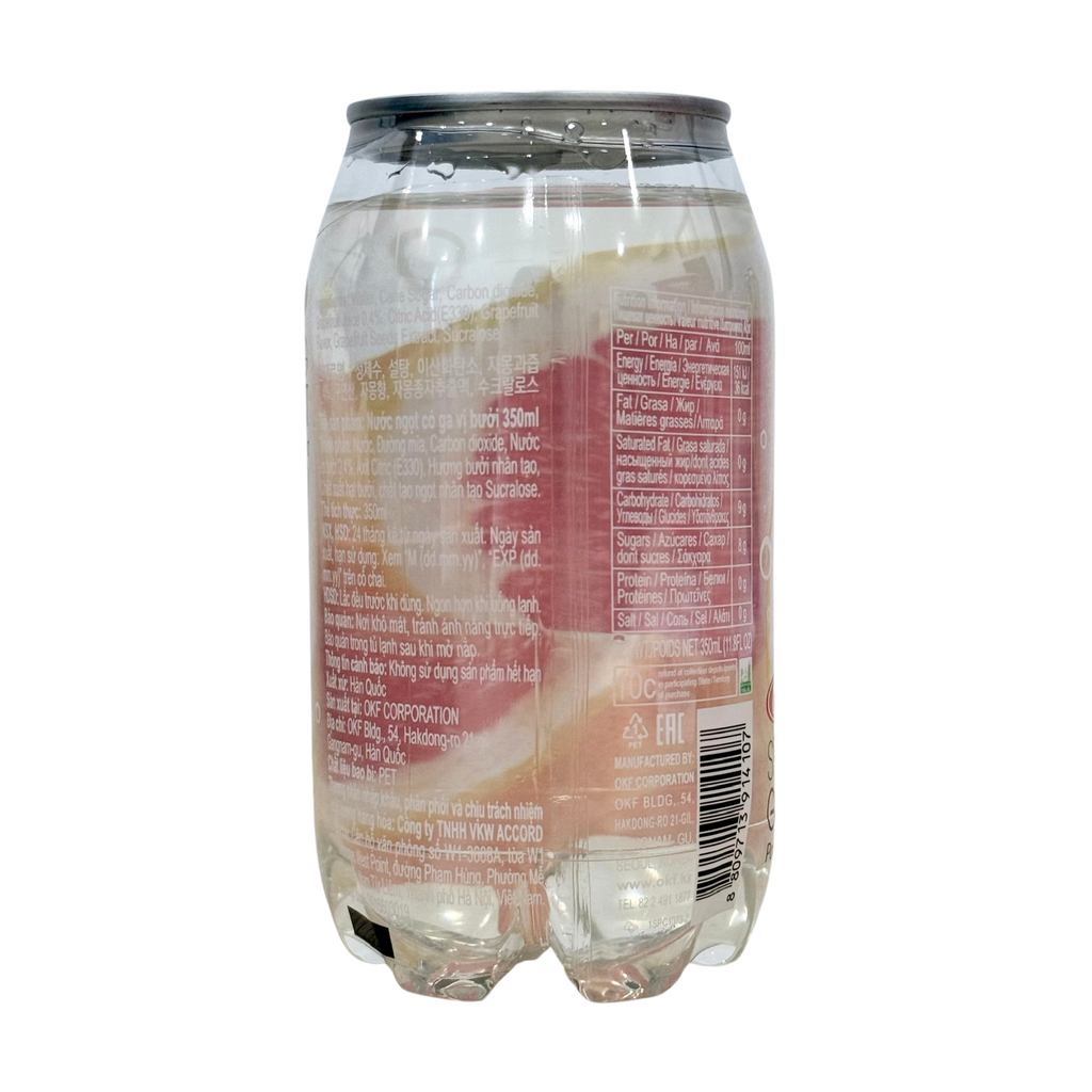 Nước có ga vị bưởi OKF 350ml