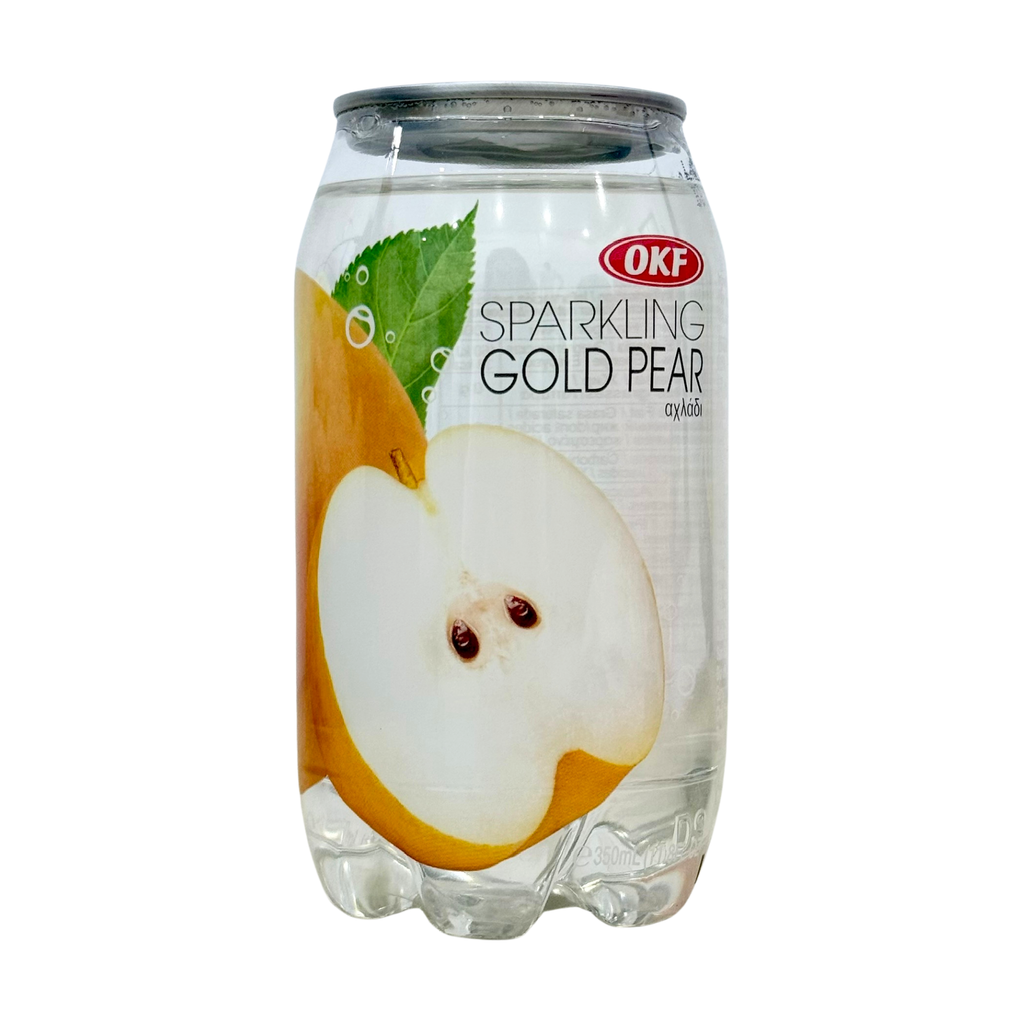 Nước có ga vị lê vàng OKF 350ml