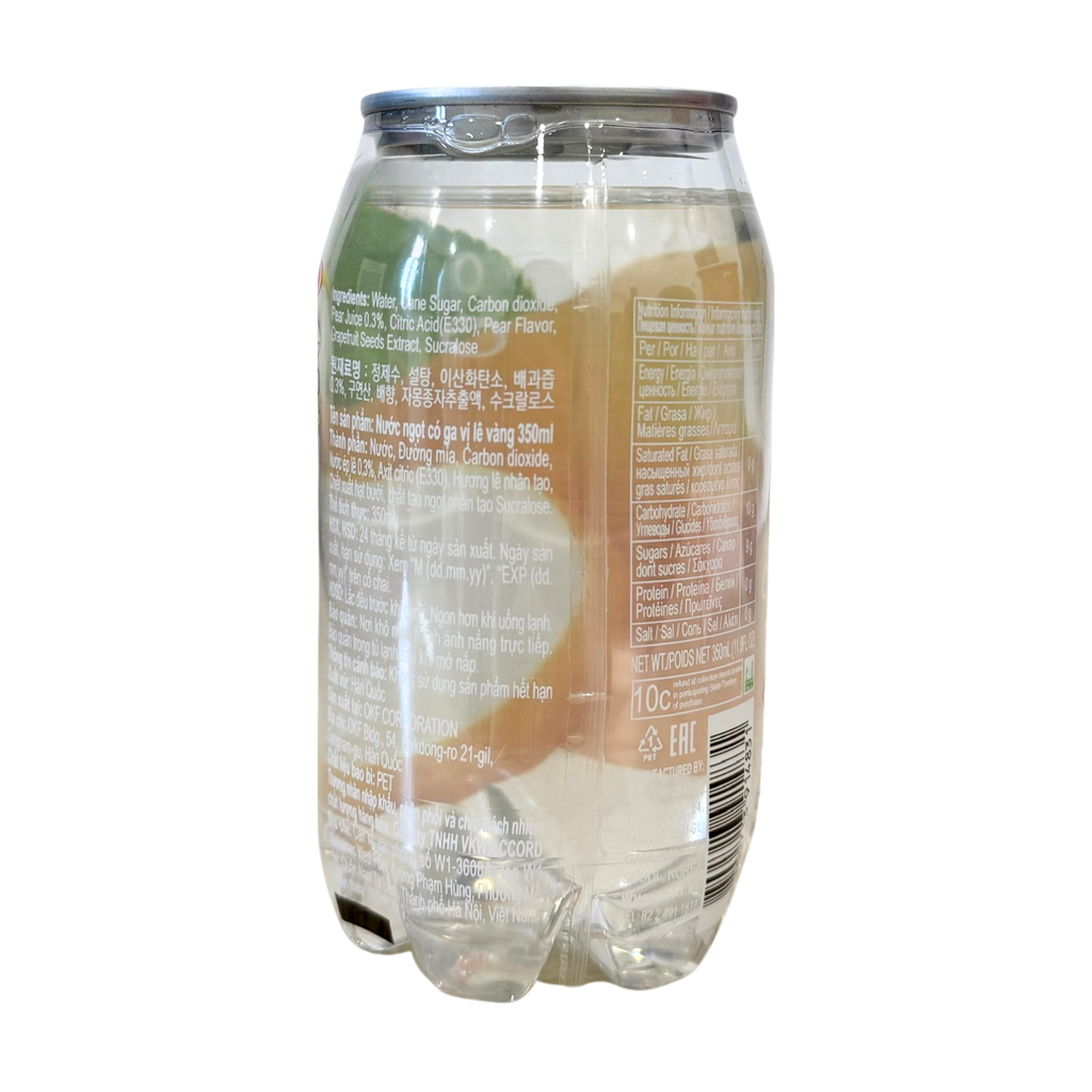 Nước có ga vị lê vàng OKF 350ml