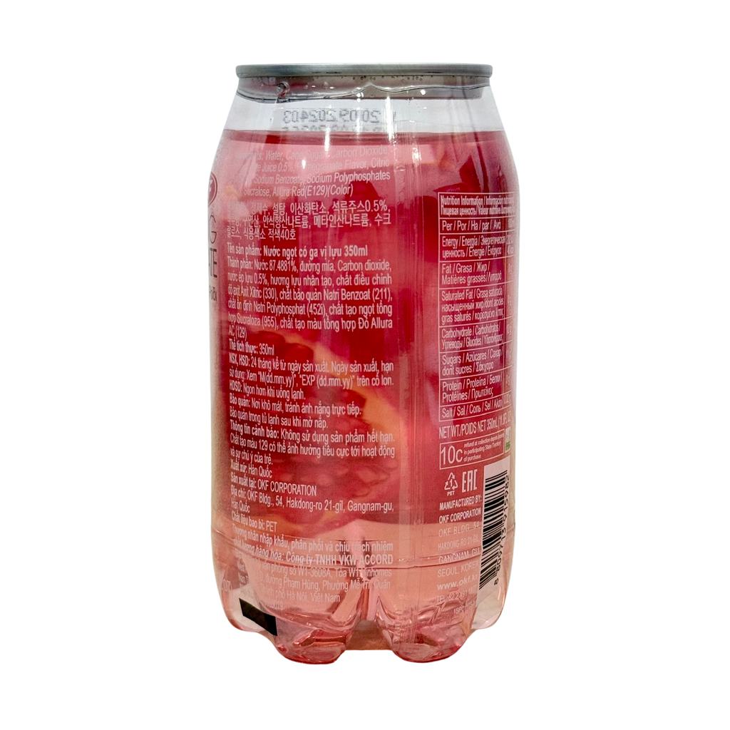 Nước có ga vị lựu OKF 350ml
