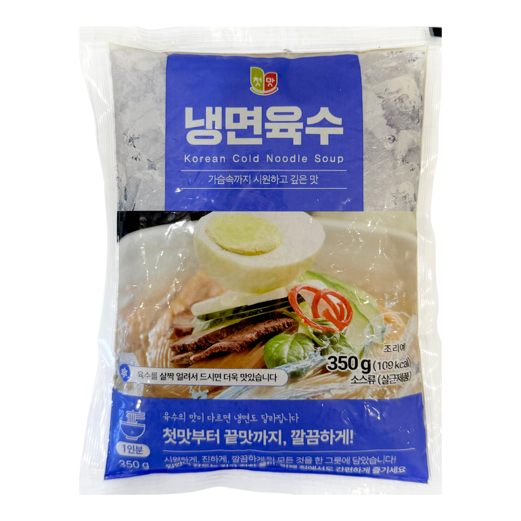 Nước dùng mì lạnh Chungwoo 350g