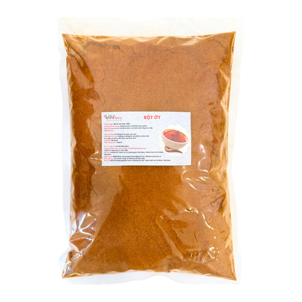 Ớt bột mịn chỉ thiên siêu cay 1kg