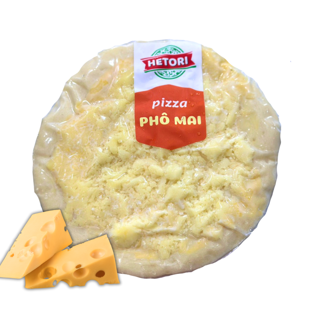 Pizza phô mai Hetori 120g