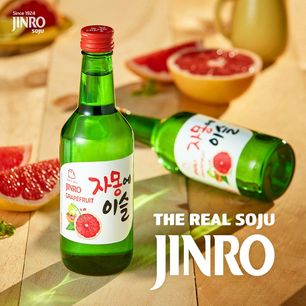Rượu Soju Jinro Bưởi