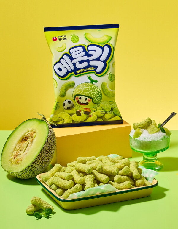 Snack dưa lưới melonkick Nongshim 60g