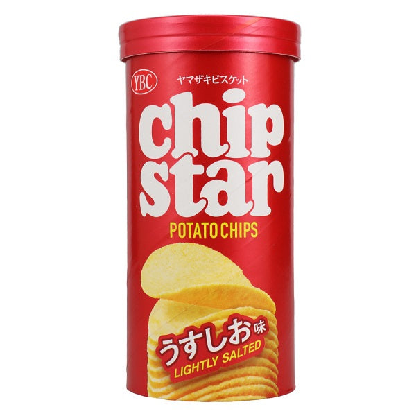 Snack khoai tây YBC Chip Star vị muối lạt 45g - Tèobokki Store