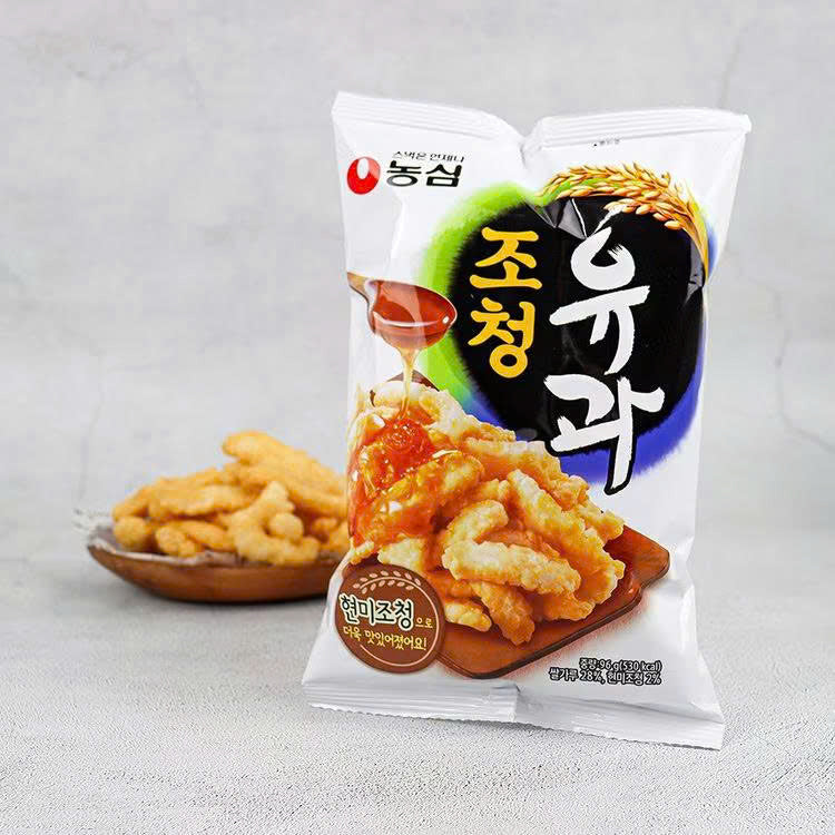 Snack quẩy lúa mạch mật ong Nongshim 96g