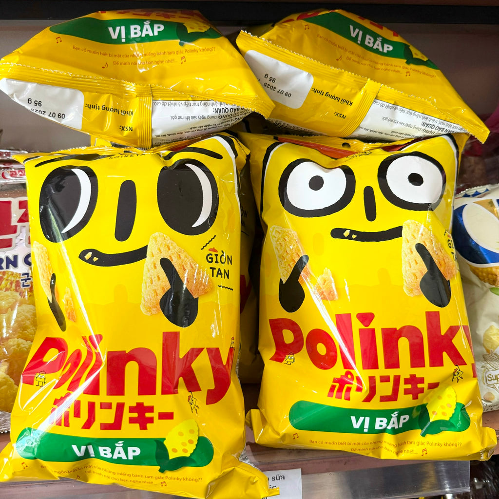 Snack vị bắp sữa Polinky 95g