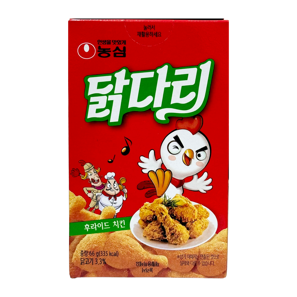 Snack vị đùi gà chiên xù Nongshim 66g