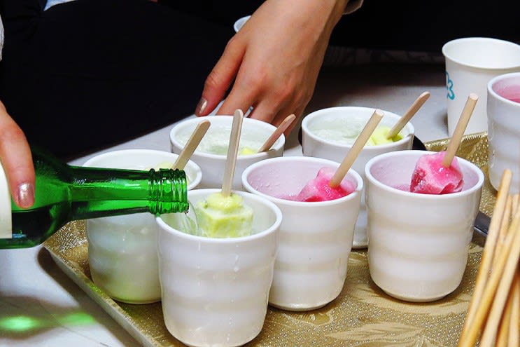 soju ice cream
