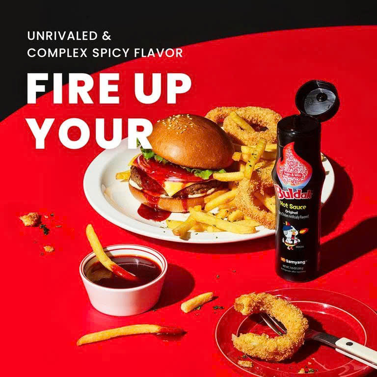 Sốt gà cay Samyang vị truyền thống 200g