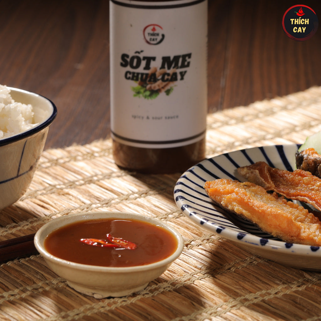 Sốt me chua cay Thích Cay 