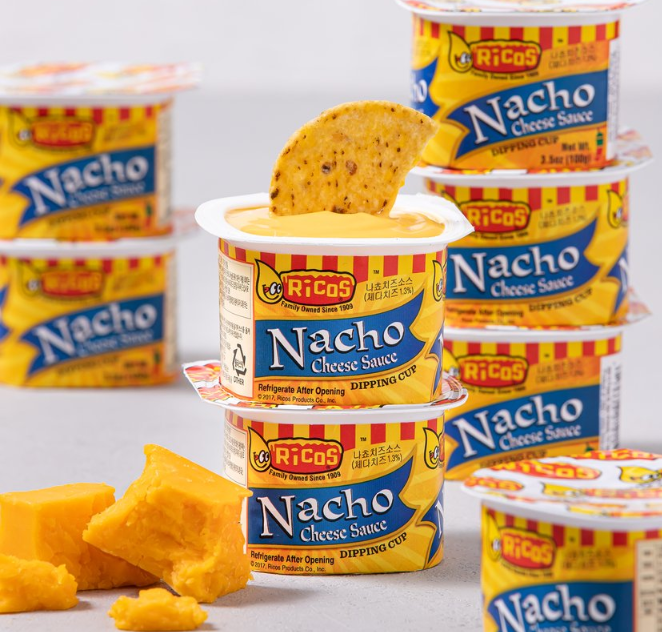 Sốt phô mai Nacho Ricos
