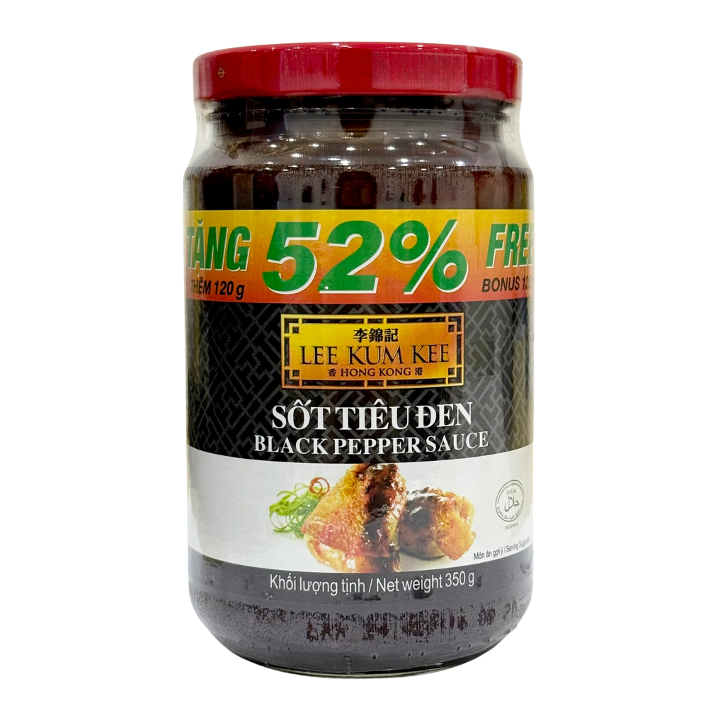 Sốt tiêu đen Lee Kum Kee 350g
