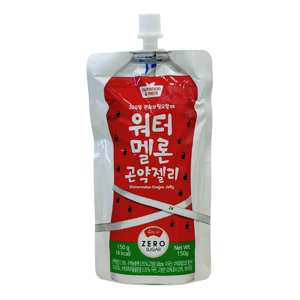 Thạch Konjac vị dưa hấu không đường SFC 150g