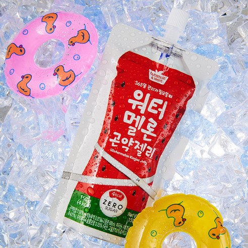 Thạch Konjac vị dưa hấu không đường SFC 150g