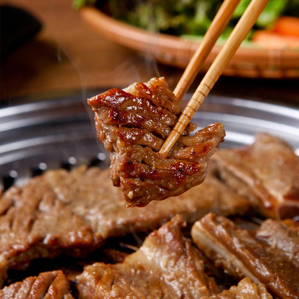 thịt nướng Hàn Quốc