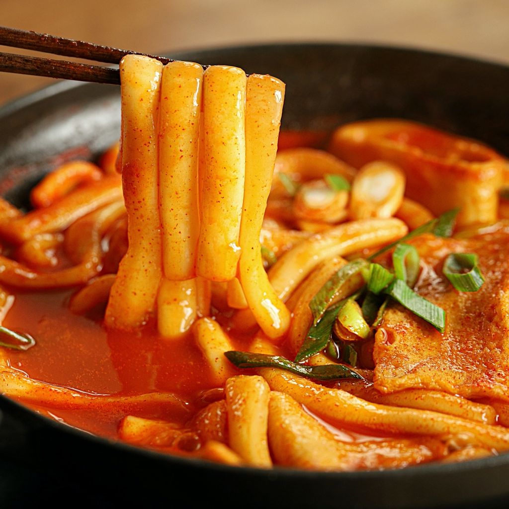 Hương Vị Tuổi Thơ Hàn Quốc: Những Món Ăn Vặt Gây Nhớ Nhung 2 Nguyên liệu nấu món Topokki (Bánh gạo cay) - Tèobokki Store – Tagged "tokbokki"