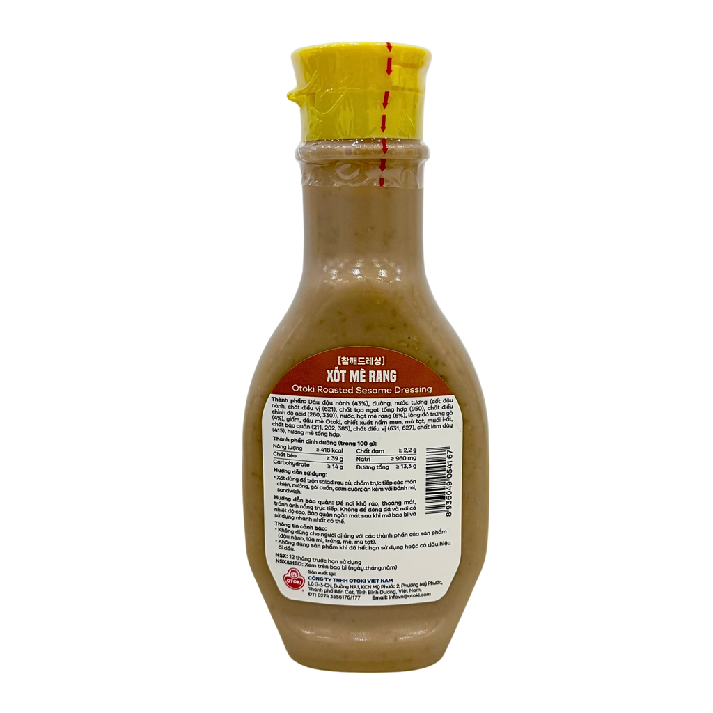 Xốt mè rang Otoki 250g