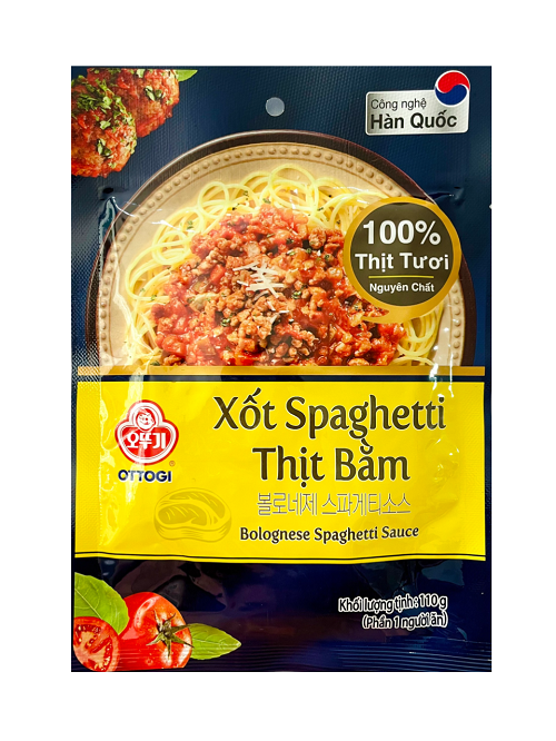 Xốt spaghetti thịt bằm Ottogi 110g