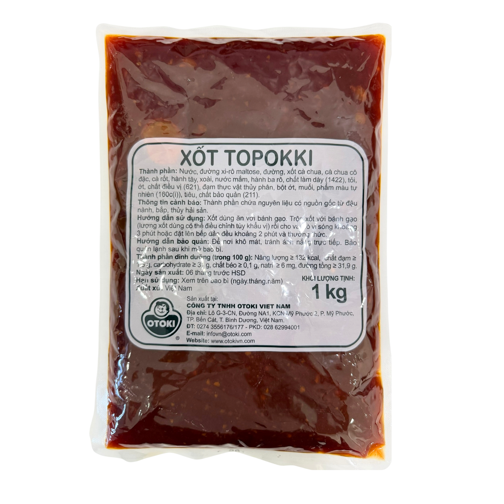 Xốt topokki Ottogi 1kg